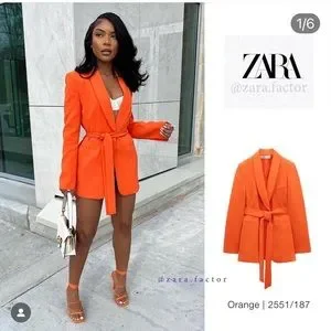 訳あり☆ZARA Shawl Collar Blazer with Belt Zara Shawl Collar Blazer with Belt — UFO No More
